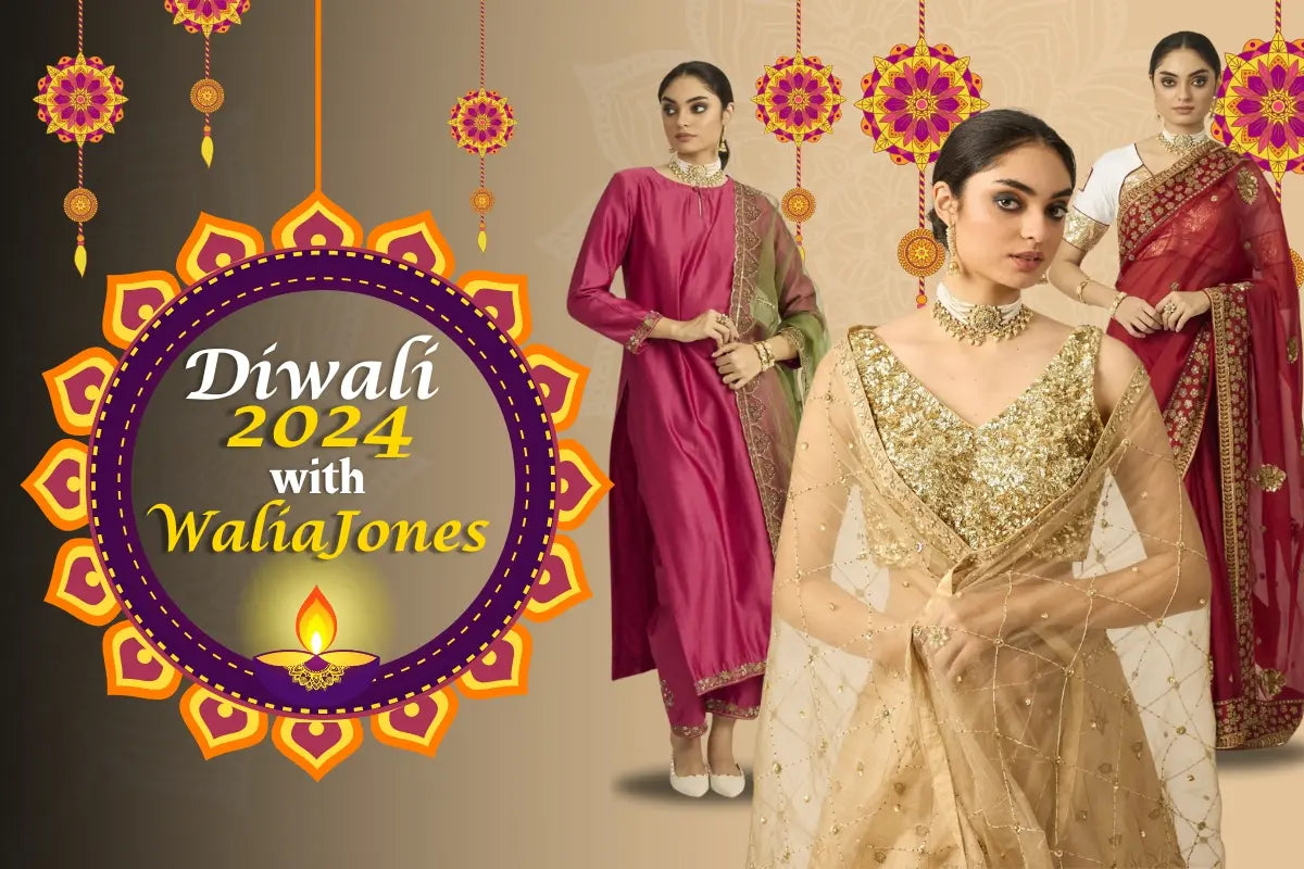 Diwali 2024: Celebrate in Style with WaliaJones' Exclusive Ethnic Wear Collection