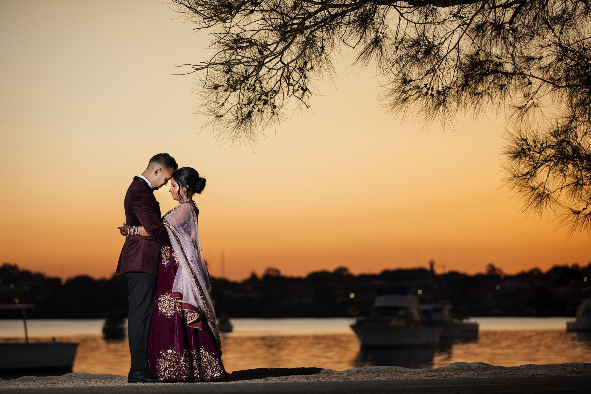 Zeenath's Custom Velvet Lehenga & Her Dream Wedding