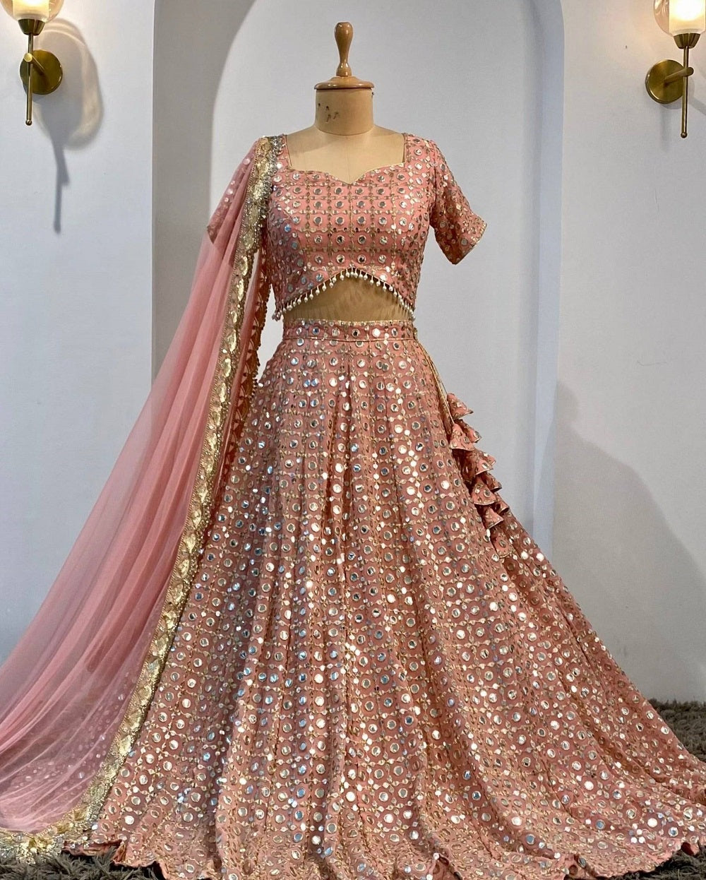 Glitter Choli