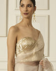 Miral Silk Organza Saree - designer silk saree