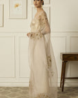 Miral Silk Organza Saree - designer silk saree