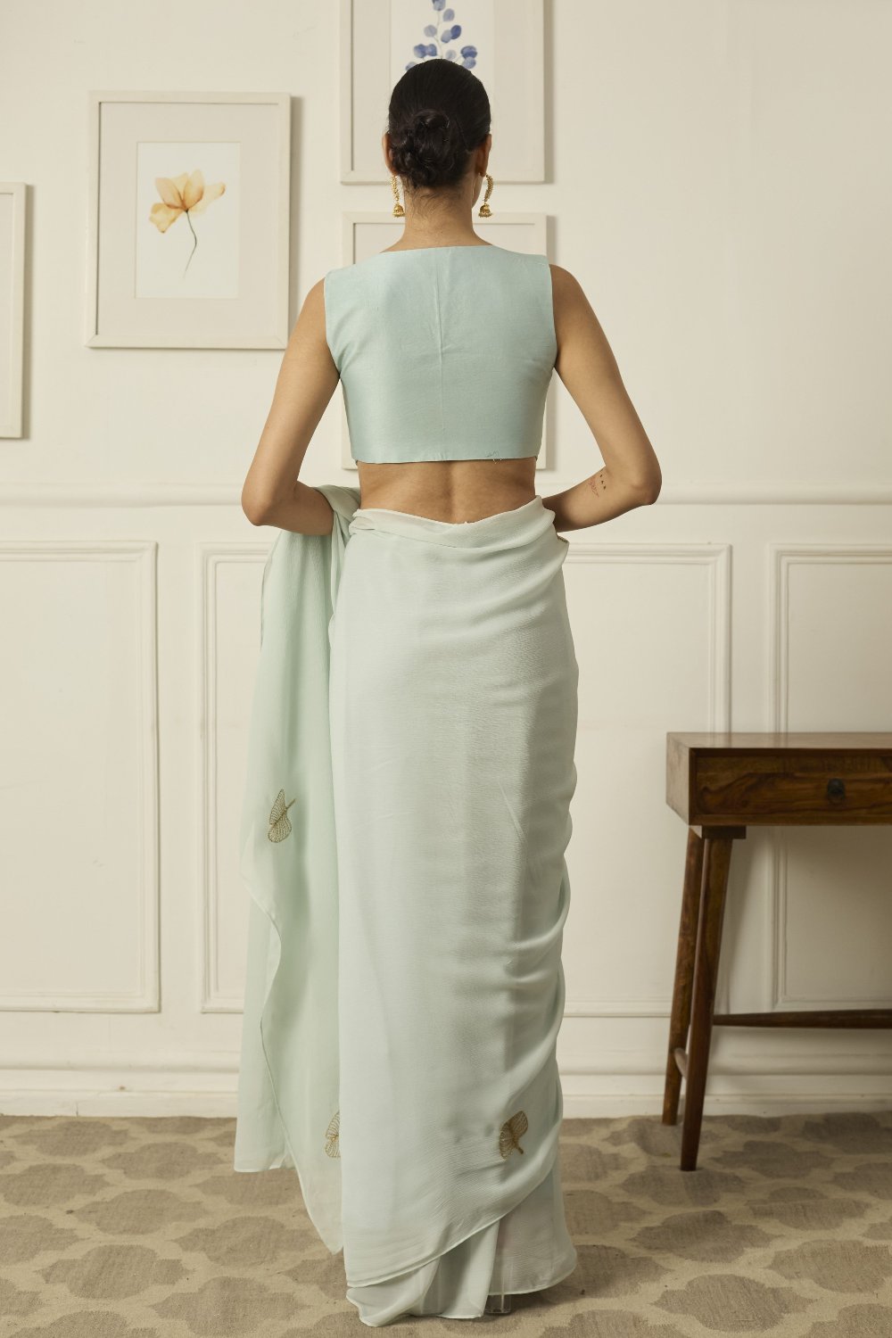 LUCY Chiffon Saree - saris dresses