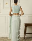 LUCY Chiffon Saree - saris dresses