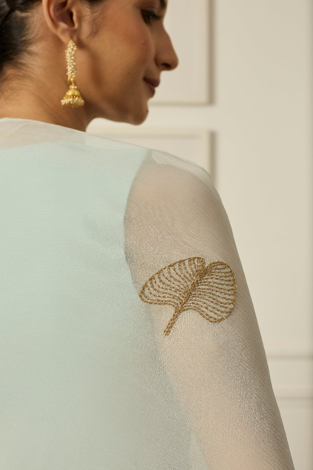 LUCY Chiffon Saree - saris dresses