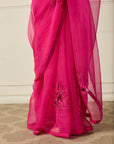 Pink Aradhana Saree - indian saree outfits