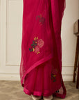 PINK SUHANI Saree - indian saree outfits