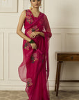 PINK SUHANI Saree - indian saree outfits