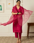 PINK IRIS Kurta Set - indian wear