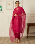 PINK IRIS Kurta Set - indian wear
