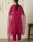 PINK IRIS Kurta Set - indian wear