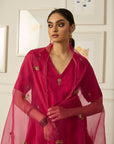 PINK IRIS Kurta Set - indian wear