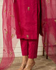PINK IRIS Kurta Set - indian wear