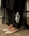 BLACK REET Kurta Set - india dress women