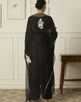 BLACK REET Kurta Set - india dress women
