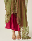 MEHAFIL Anarkali Set - pink indian outfits