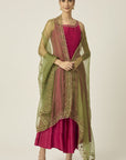 MEHAFIL Anarkali Set - pink indian outfits