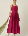 MEHAFIL Anarkali Set - pink indian outfits
