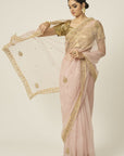 Mastani Silk Organza Saree - dress indian dress