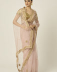 Mastani Silk Organza Saree - dress indian dress