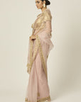 Mastani Silk Organza Saree - dress indian dress