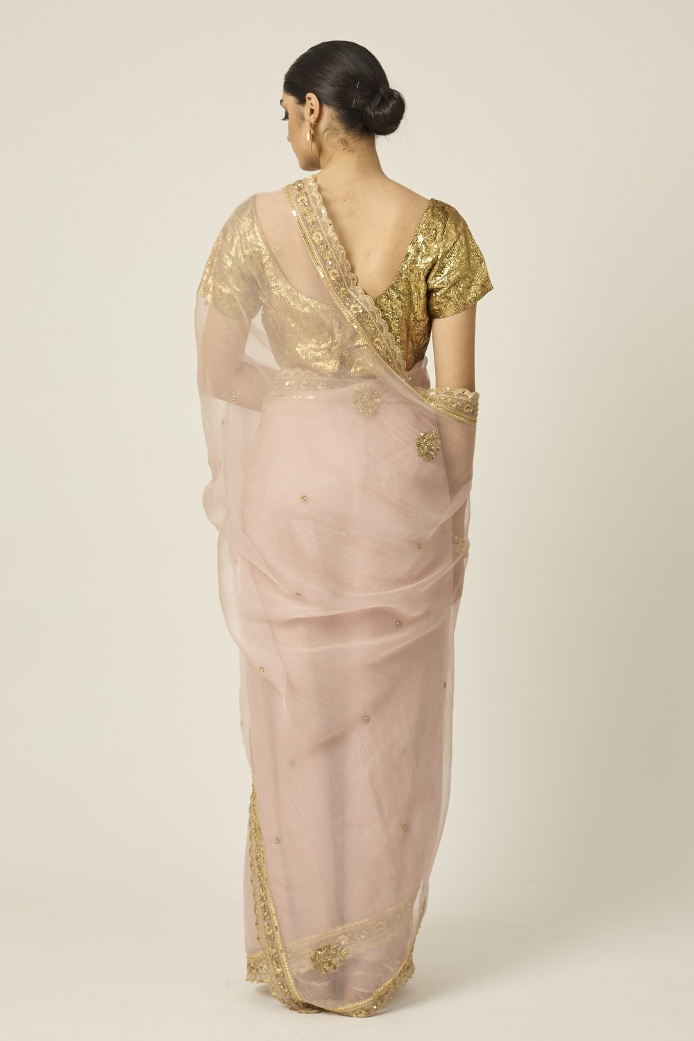 Mastani Silk Organza Saree - dress indian dress