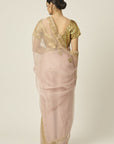 Mastani Silk Organza Saree - dress indian dress
