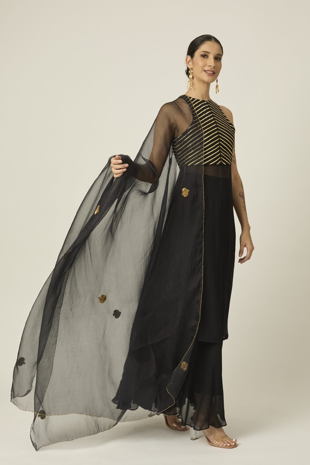 TILFI Sharara Set - lehenga and sharara