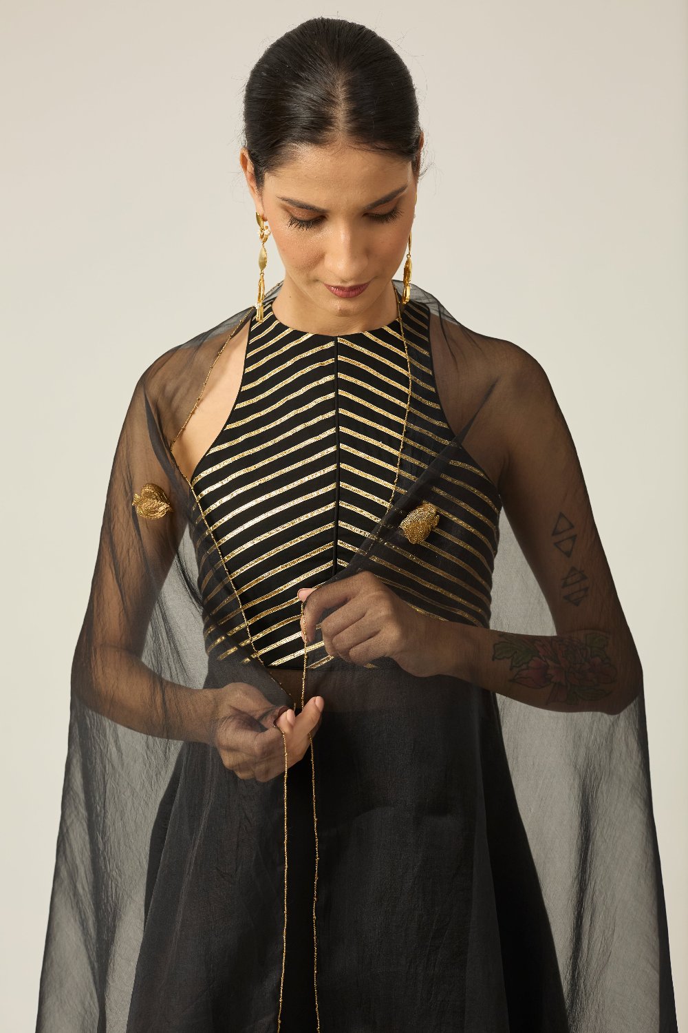 TILFI Sharara Set - lehenga and sharara