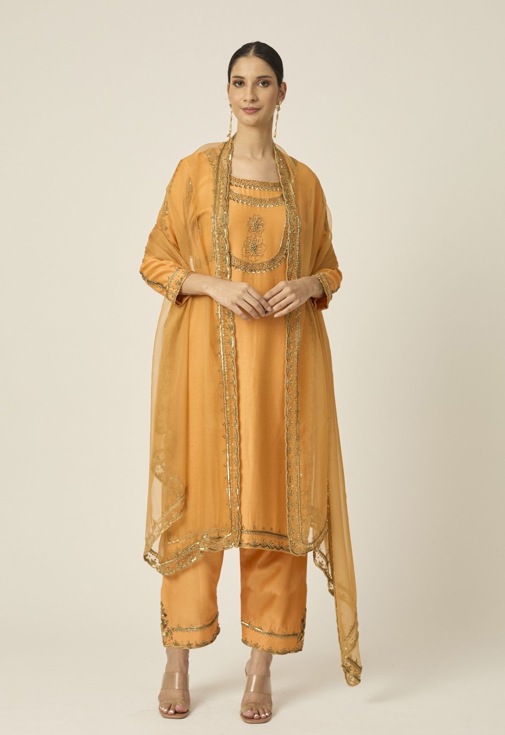 RUQSAT Kurta Set - indian cloth for women