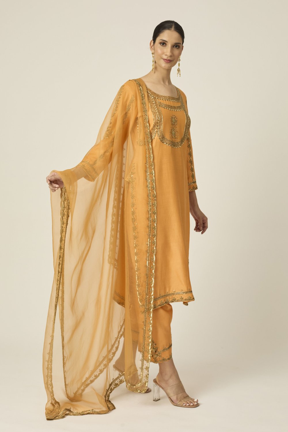 RUQSAT Kurta Set - indian cloth for women