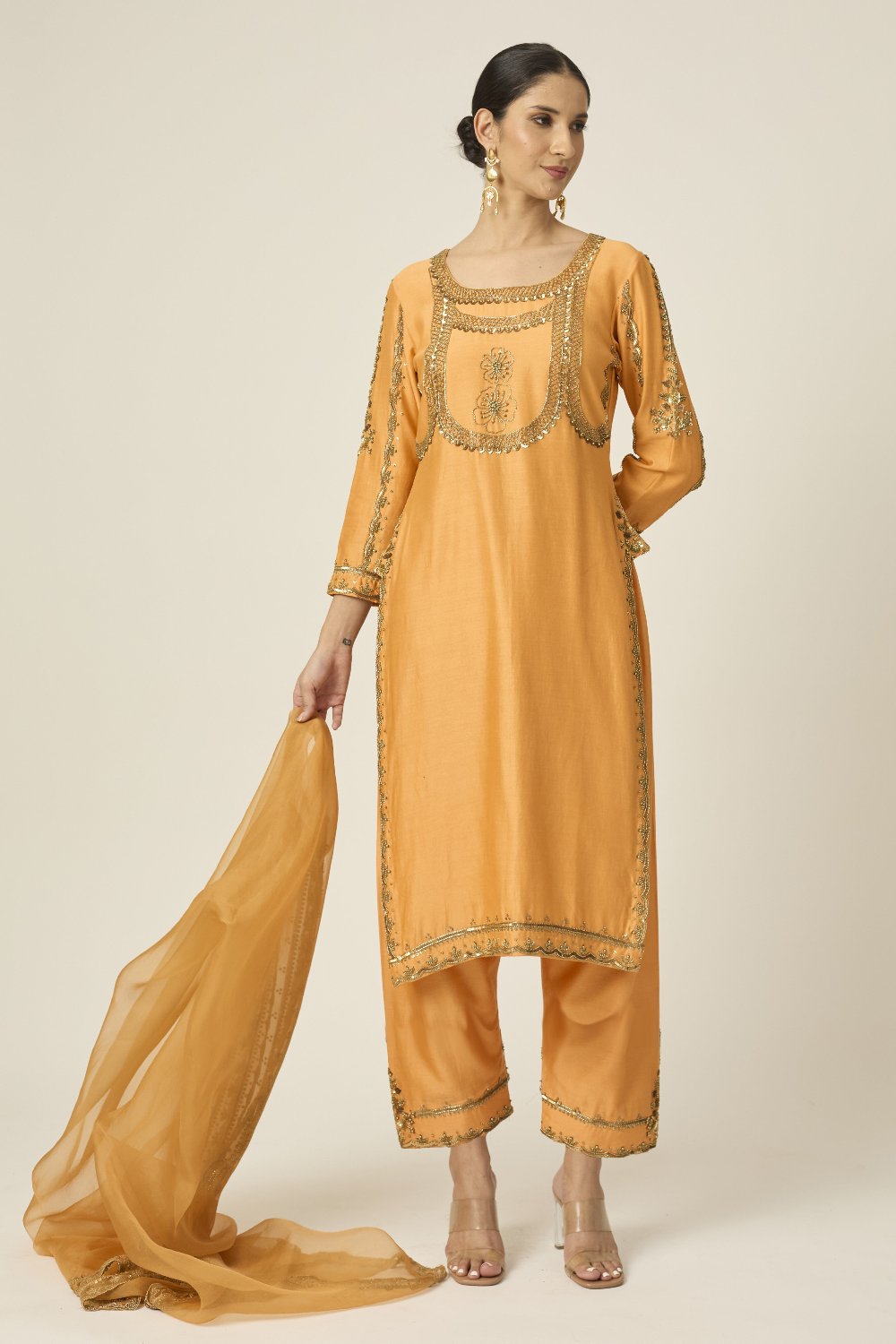 RUQSAT Kurta Set - indian cloth for women