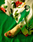 Kids Crepe Printed Top with Skirt Set - kids cloth Sydney