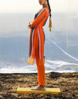 Georgette Tunic with Pants Set - indian attire Canada