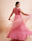 Rouge Pink Gown - pink gown Canada