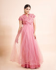 Rouge Pink Gown - gown Australia