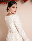 Pearl White Sharara Set - sharara Canada