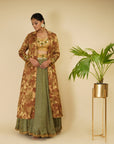 Multi Shaded Co - Ord Set - indian attire for ladies Sydney