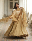 Rukhsat Organza Lehenga Set - lehenga set Australia