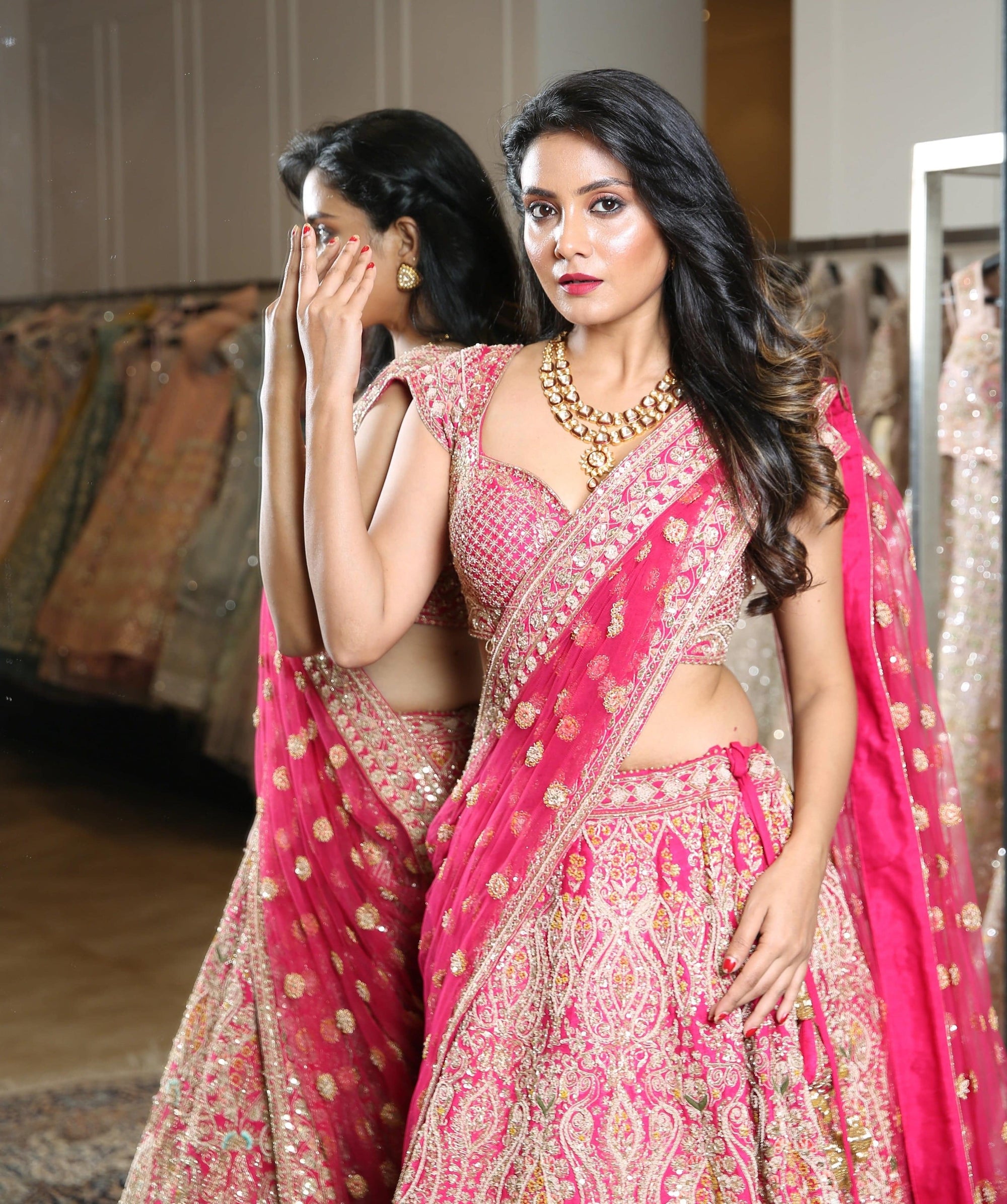 Meghna Lehenga Set - bridal lehenga Australia