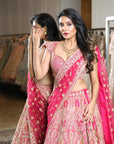 Meghna Lehenga Set - bridal lehenga Australia
