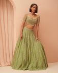 Jade Lehenga Set - lehenga set Sydney
