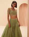Jade Lehenga Set - lehenga set Sydney