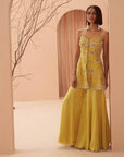 Blaze Pearl Sharara Set - sharara set Canada