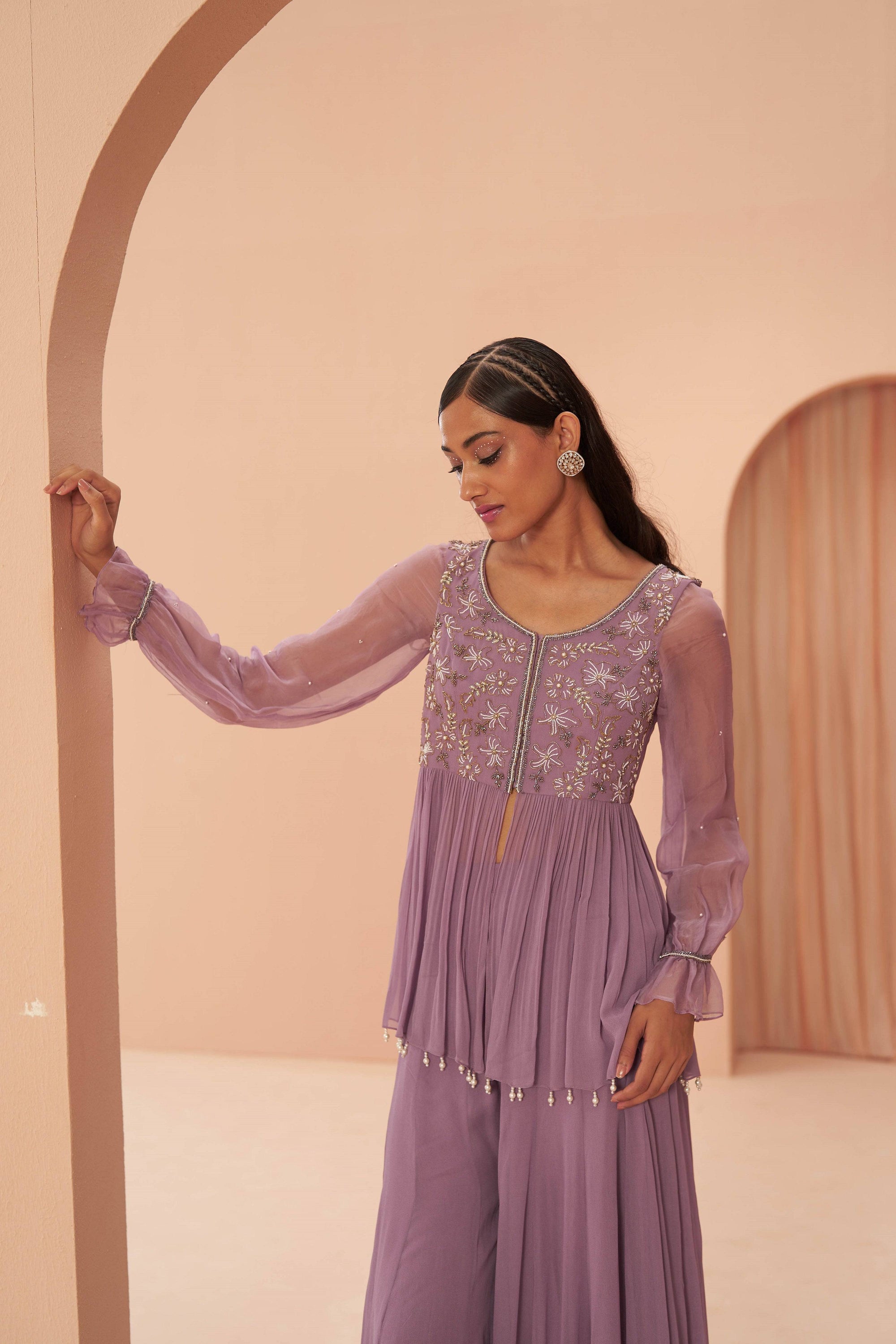 Lilac Breeze Sharara - sharara New Zealand