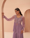 Lilac Breeze Sharara - sharara New Zealand