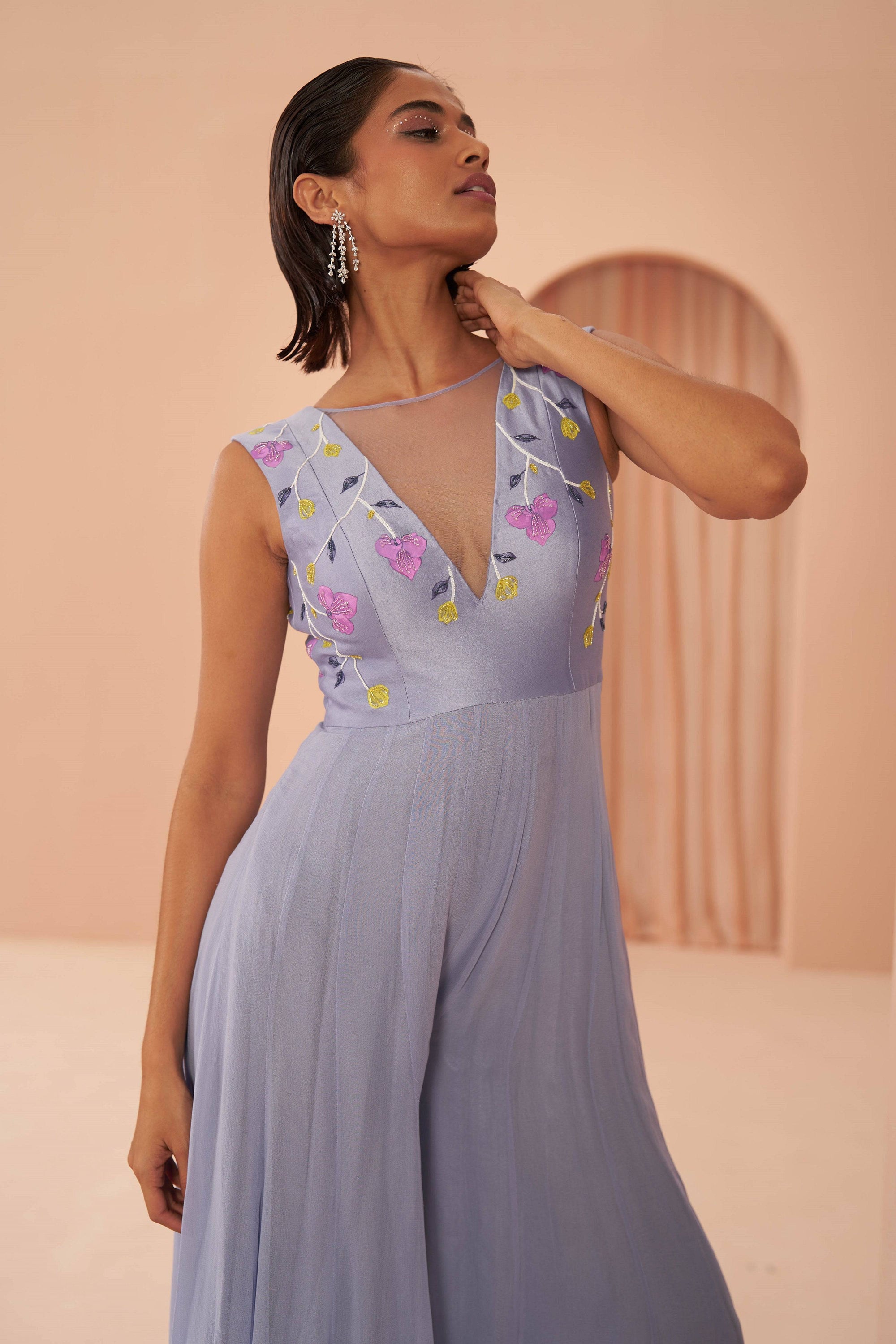 Very Peri Jumpsuit - jumpsuit Canada