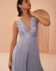 Very Peri Jumpsuit - jumpsuit Canada