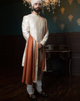 Desert Rouge Sherwani - sherwani Australia