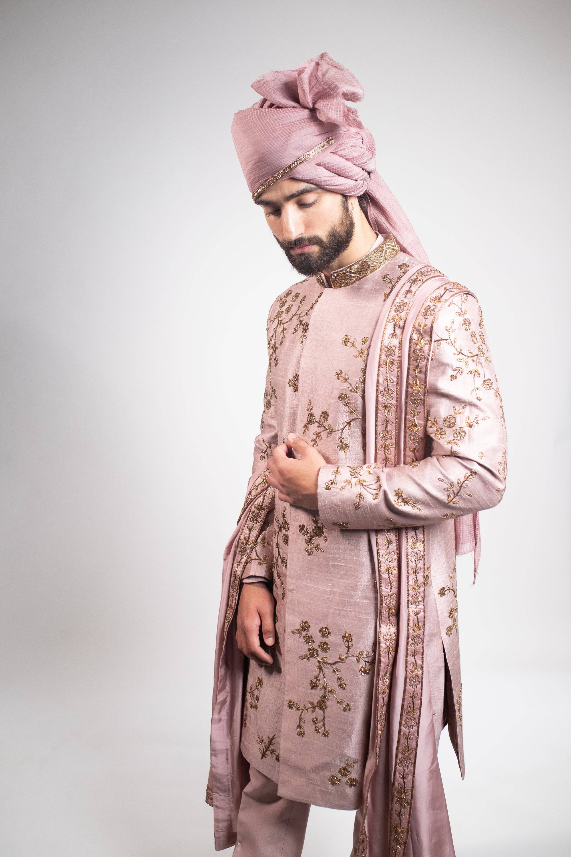 Deep Mirage Sherwani - sherwani Australia