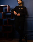 Forever Classic Bandhgala Set - black dress for men Canada